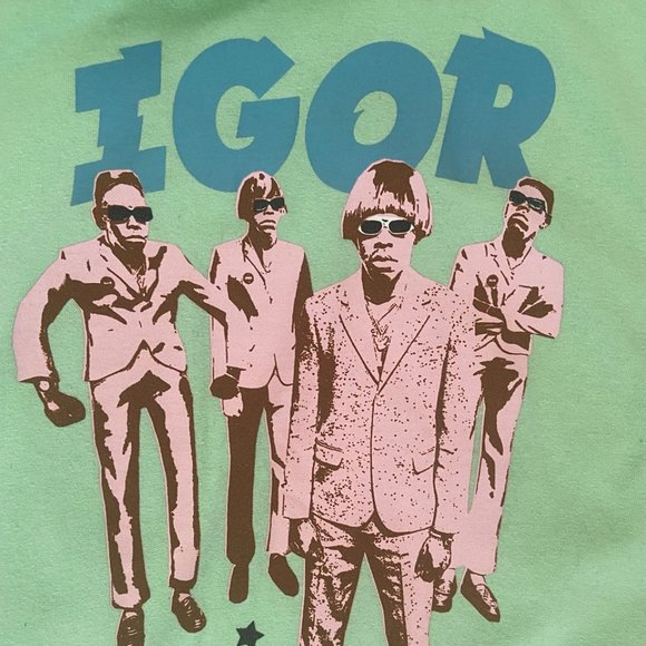 Tyler The Creator IGOR Original Merch - Picture 5 of 6